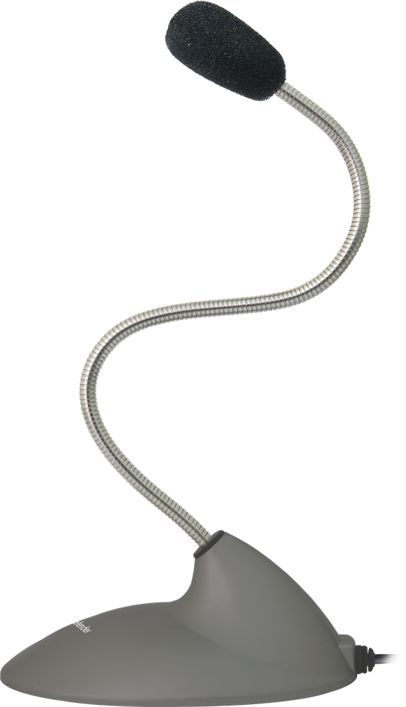 Defender Микрофон компьютерный MIC-111 серый, кабель 1,5 м Defender MIC-111