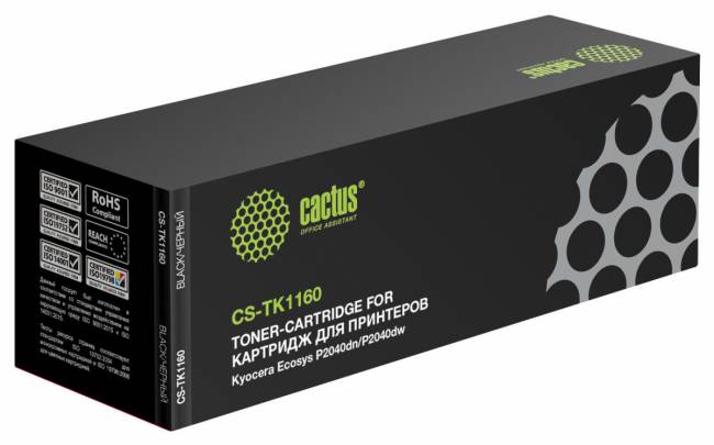 - Cactus CS-TK1160 — для бизнеса и офиса