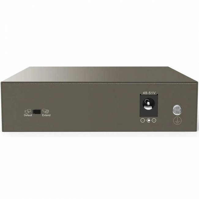 Коммутатор Tenda TEF1105P-4-38W — для бизнеса и офиса