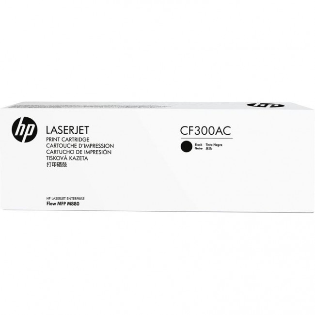 Тонер-картридж HP 827A Black Contract Original LaserJet Toner Cartridge (CF300AC) — для бизнеса и офиса