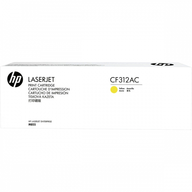 Тонер-картридж HP (CF312AC) — для бизнеса и офиса Тонер-картридж HP (CF312AC) — для бизнеса и офиса
