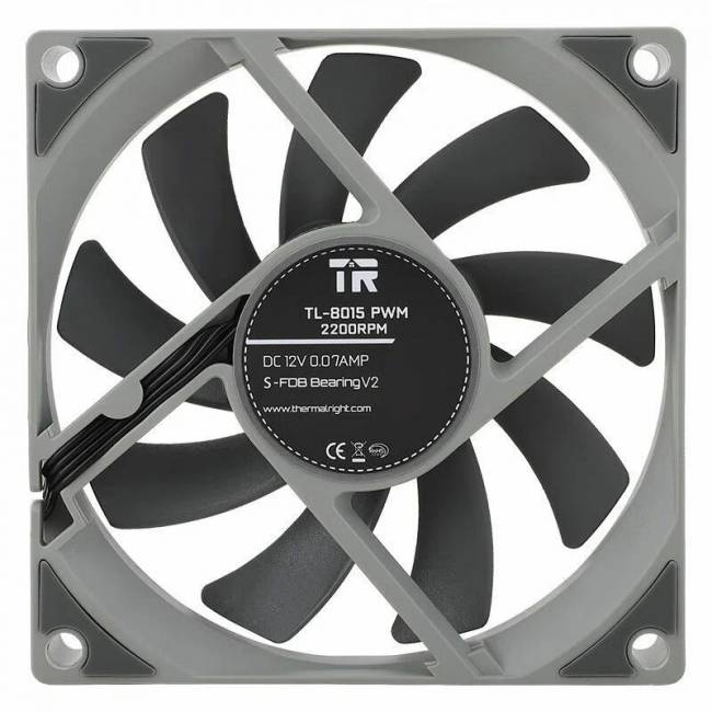 Вентилятор корпусный Thermalright TL-8015 — для бизнеса и офиса