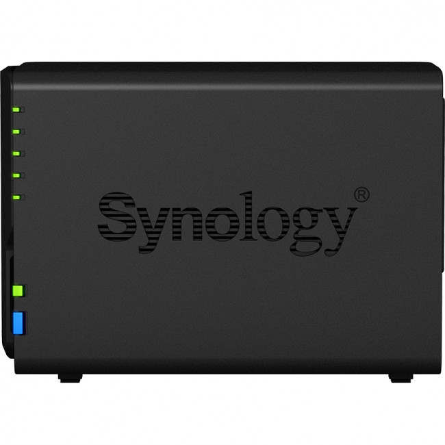 Сетевое хранилище без дисков Synology DS220+ — для бизнеса и офиса