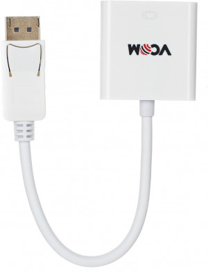 Кабель-переходник DisplayPort(M) ---> HDMI(F) 0.1m VCOM <CG553> Telecom DisplayPort(M)  —  HDMI(F) 0.1м