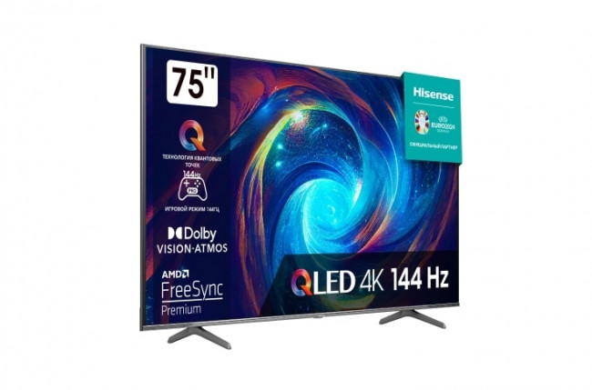 Телевизор ЖК 65'' Hisense Hisense 75E7KQ — для бизнеса и офиса