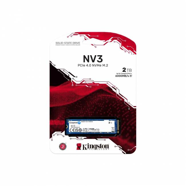Твердотельный накопитель Kingston SNV3S/2000G — для бизнеса и офиса