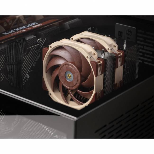Кулер для корпуса Noctua NF-A12x25r PWM — для бизнеса и офиса