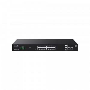 Управляемый PoE-коммутатор 18GE+2SFP Tenda TEG2220P-16-250W