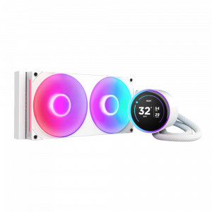 Система жидкостного охлаждения для ПК NZXT Kraken Elite 280 RGB RL-KR28E-W2