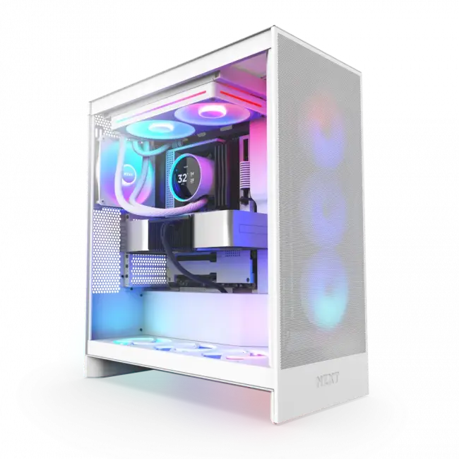Система жидкостного охлаждения для ПК NZXT Kraken Elite 280 RGB RL-KR28E-W2 — для бизнеса и офиса Система жидкостного охлаждения для ПК NZXT Kraken Elite 280 RGB RL-KR28E-W2 — для бизнеса и офиса