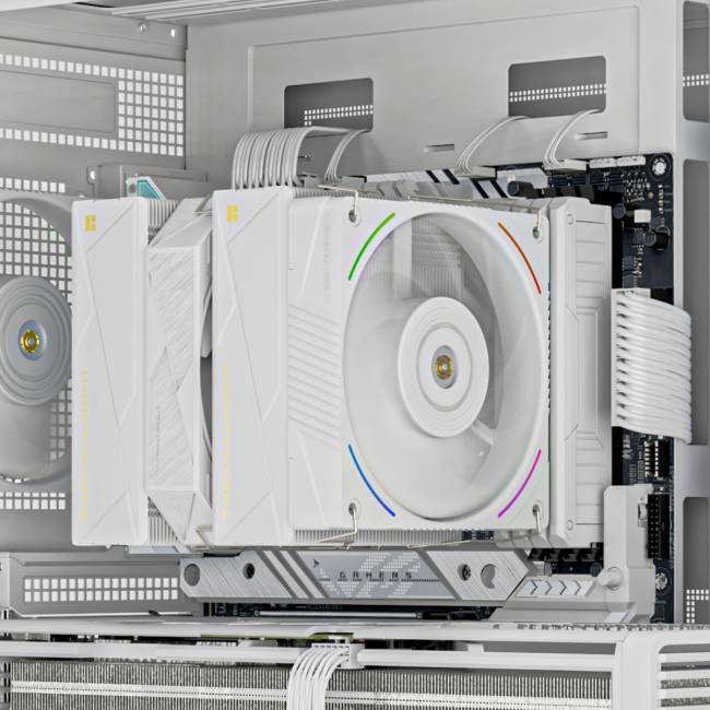 Кулер для процессора Thermalright RP130-U-WH — для бизнеса и офиса