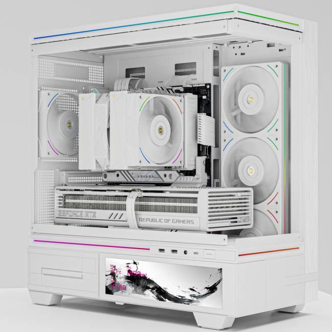 Кулер для процессора Thermalright RP130-U-WH — для бизнеса и офиса