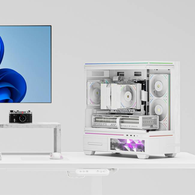 Кулер для процессора Thermalright RP130-U-WH — для бизнеса и офиса