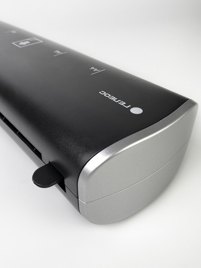 Ламинатор ГЕЛЕОС ЛМ A4 Модерн черный+серебряный Гелеос ЛМ A4 Модерн черный+серебряный