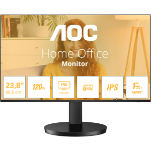 Монитор AOC 24B3HA2 23,8 16:9 IPS 1920x1080 100Hz 4ms 250cd 1xVGA  1xHDMI 2Wx2 Internal Black 100x100 AOC 24B3HA2