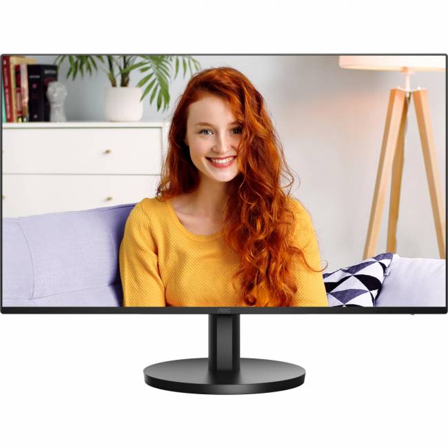 Монитор AOC 24B3HA2 23,8 16:9 IPS 1920x1080 100Hz 4ms 250cd 1xVGA  1xHDMI 2Wx2 Internal Black 100x100 AOC 24B3HA2 — для бизнеса и офиса