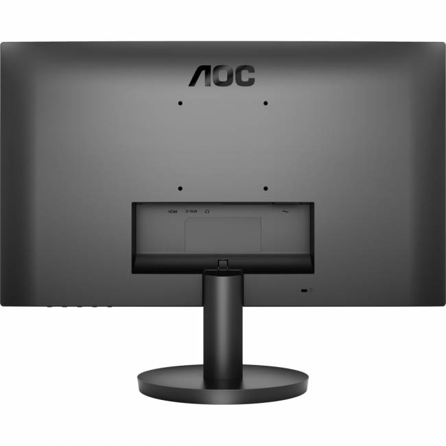 Монитор AOC 24B3HA2 23,8 16:9 IPS 1920x1080 100Hz 4ms 250cd 1xVGA  1xHDMI 2Wx2 Internal Black 100x100 AOC 24B3HA2 — для бизнеса и офиса