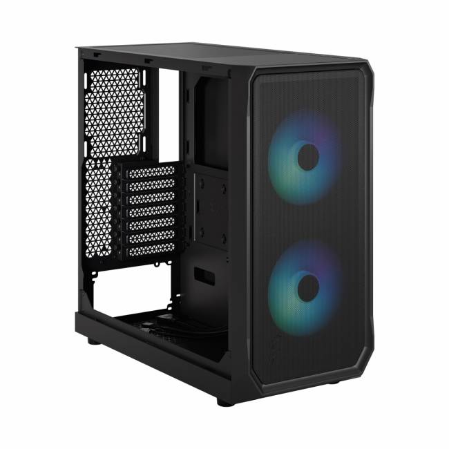 Корпус ПК без блока питания Fractal FD-C-FOC2A-03 — для бизнеса и офиса Корпус ПК без блока питания Fractal FD-C-FOC2A-03 — для бизнеса и офиса