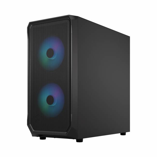 Корпус ПК без блока питания Fractal FD-C-FOC2A-03 — для бизнеса и офиса Корпус ПК без блока питания Fractal FD-C-FOC2A-03 — для бизнеса и офиса