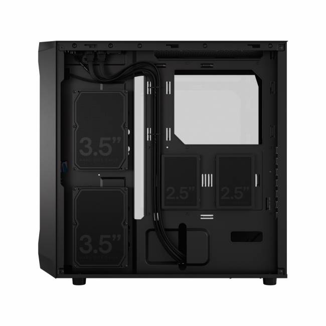 Корпус ПК без блока питания Fractal FD-C-FOC2A-03 — для бизнеса и офиса Корпус ПК без блока питания Fractal FD-C-FOC2A-03 — для бизнеса и офиса