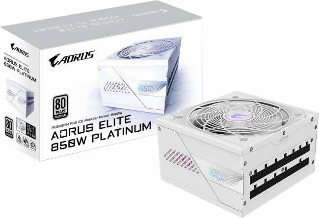 Блок питания Gigabyte GP-AE850PM PG5 ICE — для бизнеса и офиса