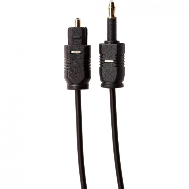 Оптический кабель (Toslink)-M -- >(Toslink)-miniM ,1m, Telecom <TOC2023-1M> Кабель Telecom Toslink (m)/Toslink mini (m) - 1 м (TOC2023-1M)