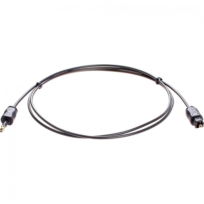 Оптический кабель (Toslink)-M -- >(Toslink)-miniM ,1m, Telecom <TOC2023-1M> Кабель Telecom Toslink (m)/Toslink mini (m) - 1 м (TOC2023-1M)