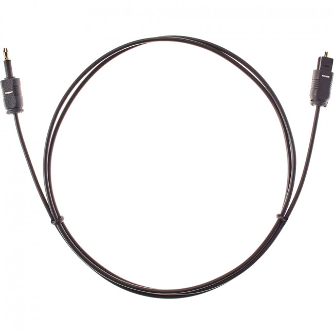 Оптический кабель (Toslink)-M -- >(Toslink)-miniM ,1m, Telecom <TOC2023-1M> Кабель Telecom Toslink (m)/Toslink mini (m) - 1 м (TOC2023-1M)