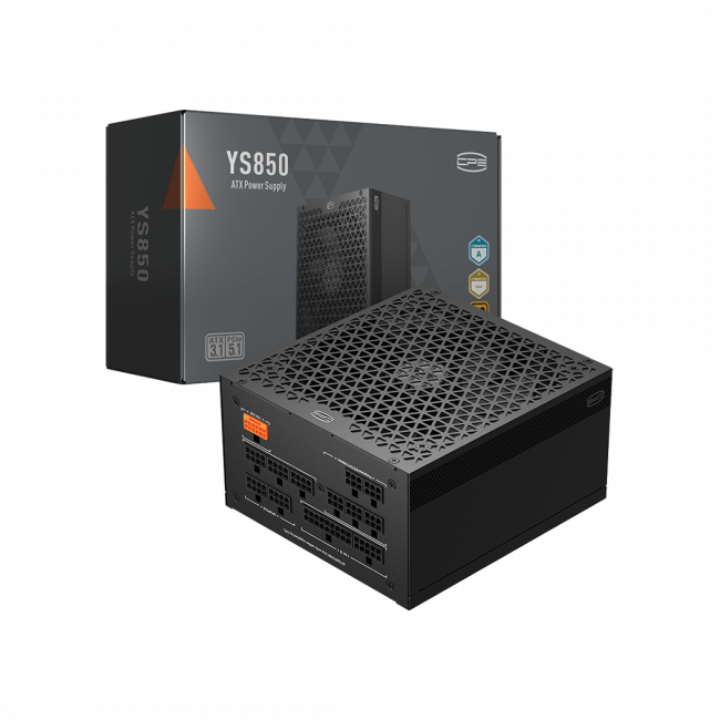 Блок питания ПК PcCooler P5-YS850-G1F — для бизнеса и офиса