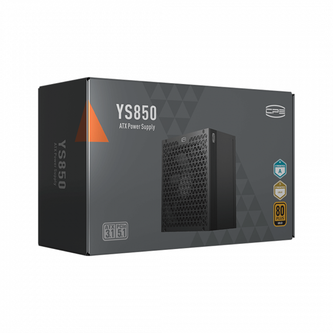 Блок питания ПК PcCooler P5-YS850-G1F — для бизнеса и офиса