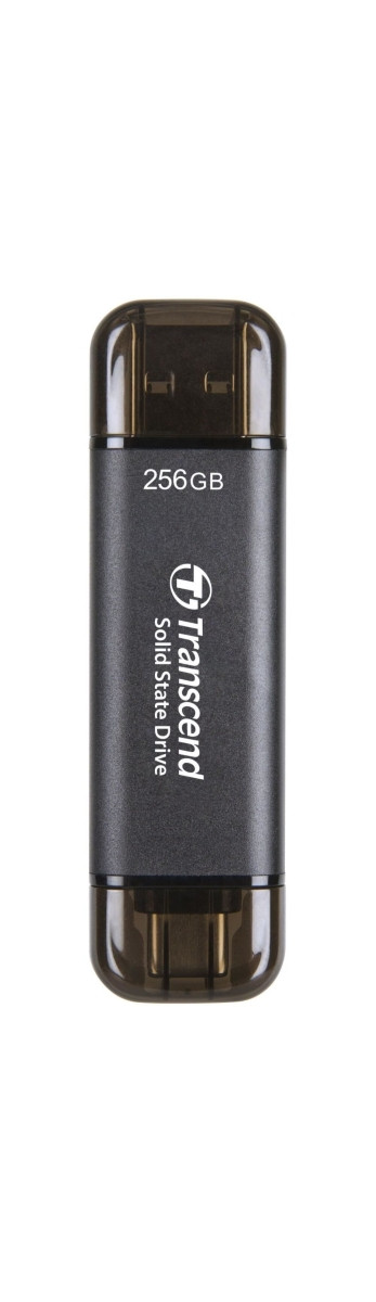 Флеш-накопитель Transcend TS256GESD310C — для бизнеса и офиса Флеш-накопитель Transcend TS256GESD310C — для бизнеса и офиса