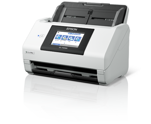 WorkForce DS-790WN, цветной, двусторонний, 45 стр./мин, ADF 100, A4, USB 3.2, Ethernet, Wi-Fi Epson B11B265401BB — для бизнеса и офиса