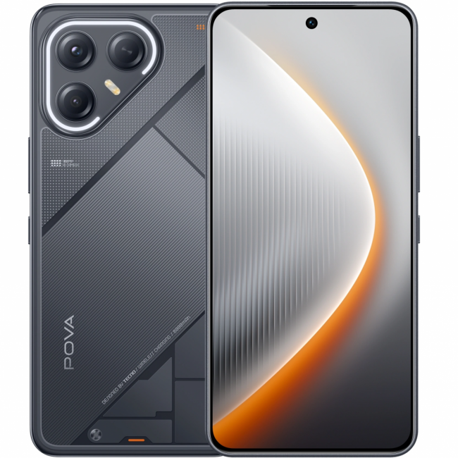 Смартфон TECNO LJ9 256+12 GEEK BLACK — для бизнеса и офиса Смартфон TECNO LJ9 256+12 GEEK BLACK — для бизнеса и офиса