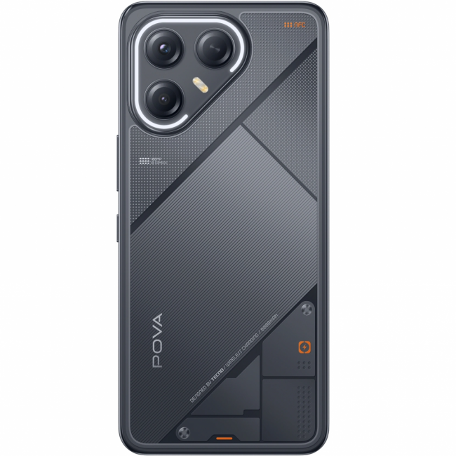Смартфон TECNO LJ9 256+12 GEEK BLACK — для бизнеса и офиса Смартфон TECNO LJ9 256+12 GEEK BLACK — для бизнеса и офиса