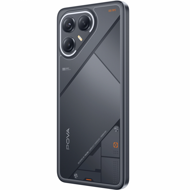 Смартфон TECNO LJ9 256+12 GEEK BLACK — для бизнеса и офиса Смартфон TECNO LJ9 256+12 GEEK BLACK — для бизнеса и офиса