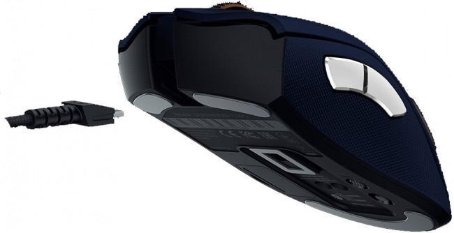 Игровая мышь Razer  DeathAdder V2 Pro - Genshin Impact Ed. mouse Razer DeathAdder V2 Pro Genshin Impact Ed — для бизнеса и офиса