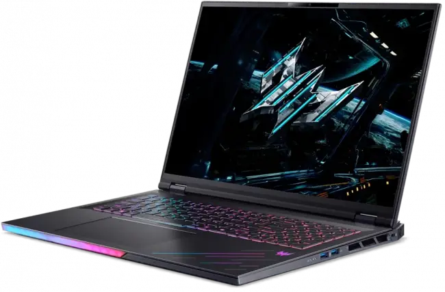 Ноутбук ACER Predator Helios 18 AI PH18-73-99GX — для бизнеса и офиса Ноутбук ACER Predator Helios 18 AI PH18-73-99GX — для бизнеса и офиса