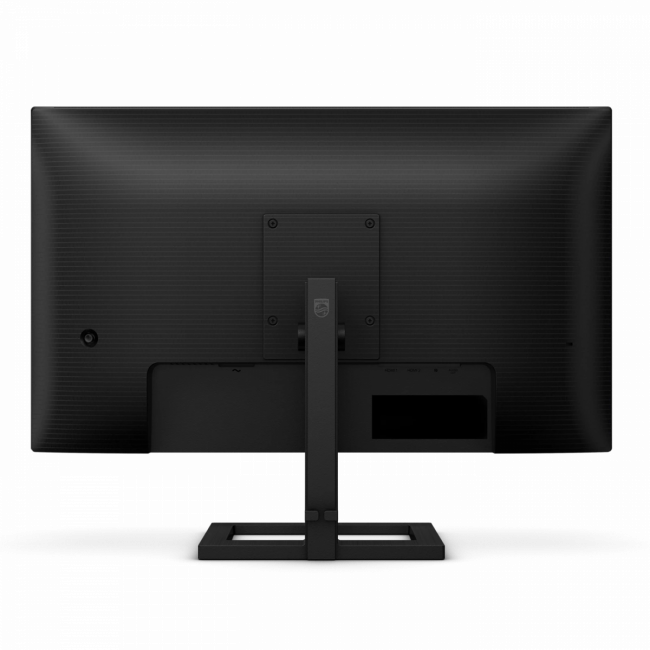 Монитор Philips 27E1N1800AE 27'', 3840x2160, IPS, 60hz, 10M:1, 350cd, 4ms, 2xHDMI 2.0, DP 1.4, H. adj 100mm, VESA, 3Y, Black Philips 27E1N1800AE — для бизнеса и офиса