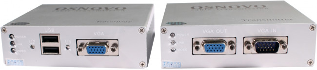 Комплект OSNOVO TA-VKM/7+RA-VKM/7 — для бизнеса и офиса