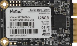 Накопитель SSD Netac NT01N5M-128G-M3X