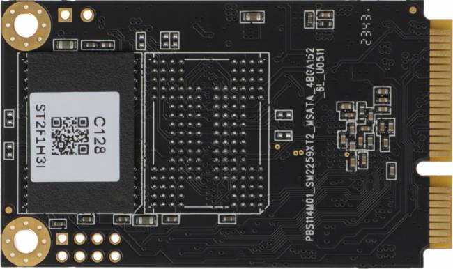 Накопитель SSD Netac NT01N5M-128G-M3X — для бизнеса и офиса