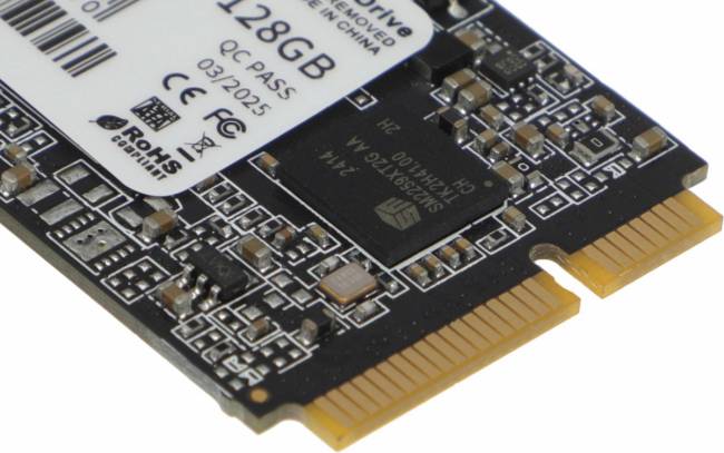 Накопитель SSD Netac NT01N5M-128G-M3X — для бизнеса и офиса