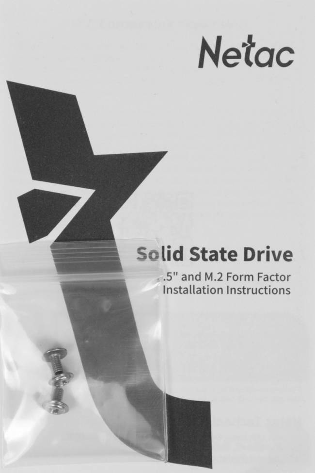 Накопитель SSD Netac NT01N5M-128G-M3X — для бизнеса и офиса