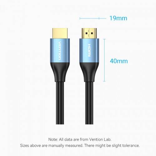 Кабель Vention HDMI High speed v2.0 with Ethernet 19M/19M - 15м Vention ALHSN — для бизнеса и офиса