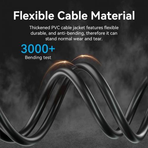 Кабель Vention HDMI High speed v2.0 with Ethernet 19M/19M - 15м Vention ALHSN — для бизнеса и офиса