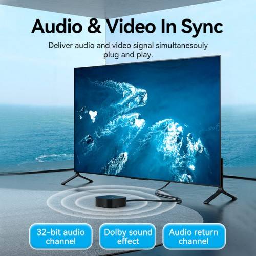 Кабель Vention HDMI High speed v2.0 with Ethernet 19M/19M - 15м Vention ALHSN — для бизнеса и офиса