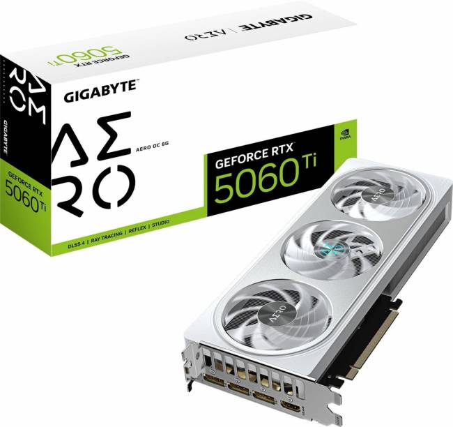 Видеокарта Gigabyte GV-N506TAERO OC-8GD 1.0 — для бизнеса и офиса Видеокарта Gigabyte GV-N506TAERO OC-8GD 1.0 — для бизнеса и офиса