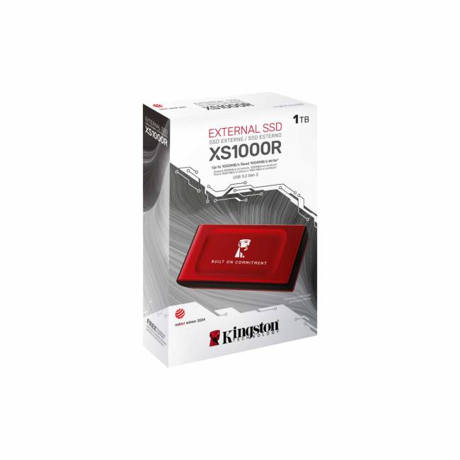 Твердотельный накопитель Kingston External SSD XS1000R — для бизнеса и офиса Твердотельный накопитель Kingston External SSD XS1000R — для бизнеса и офиса