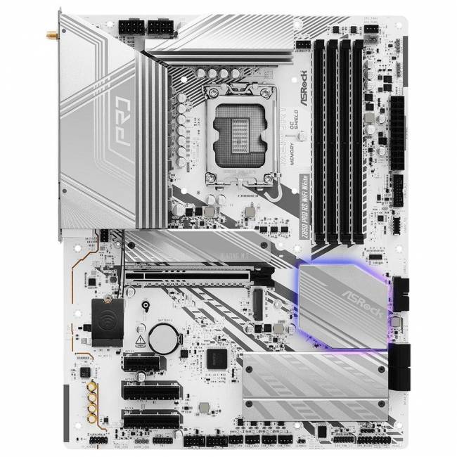 Материнская плата ASRock Z890 PRO RS WIFI WHITE — для бизнеса и офиса