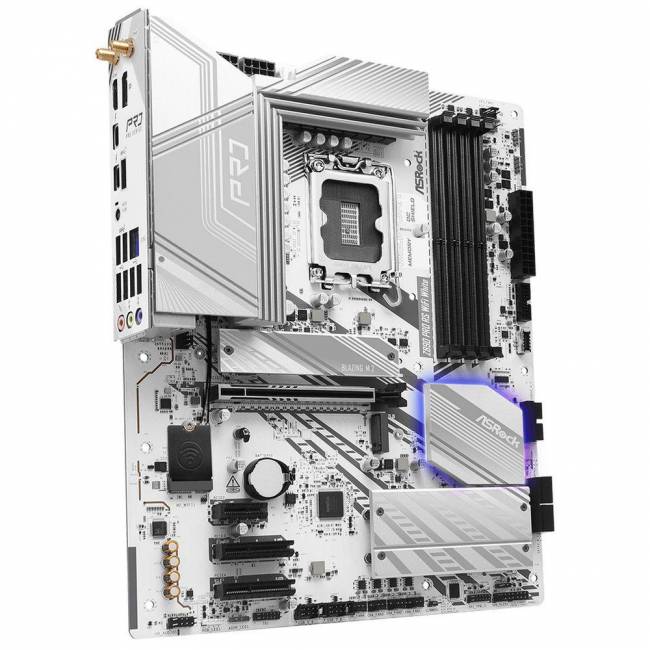 Материнская плата ASRock Z890 PRO RS WIFI WHITE — для бизнеса и офиса